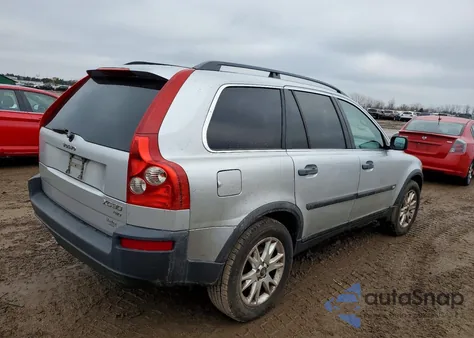 2004 Volvo Xc90 z USA, uszkodzony, nr VIN YV1CM59H441097950